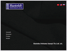 Tablet Screenshot of hanteksdokuma.com